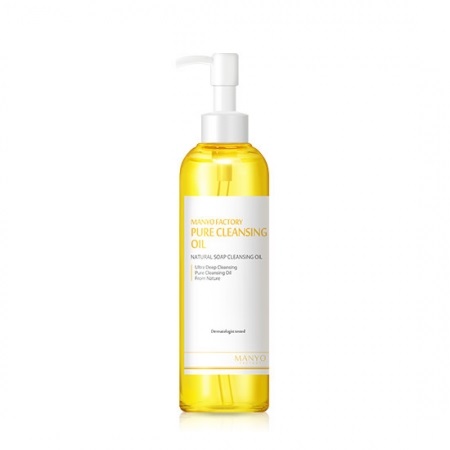 Manyo Factory Pure Cleansing Oil 200ML korean cosmetic skincare shop malaysia singapore indonesia