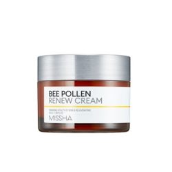 Missha Bee Pollen Renew Cream korean skincare product online shop malaysia china india0