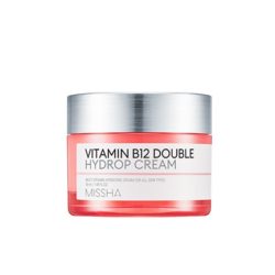 Missha Vitamin B12 Double Hydrop Cream korean skincare product online shop malaysia china india