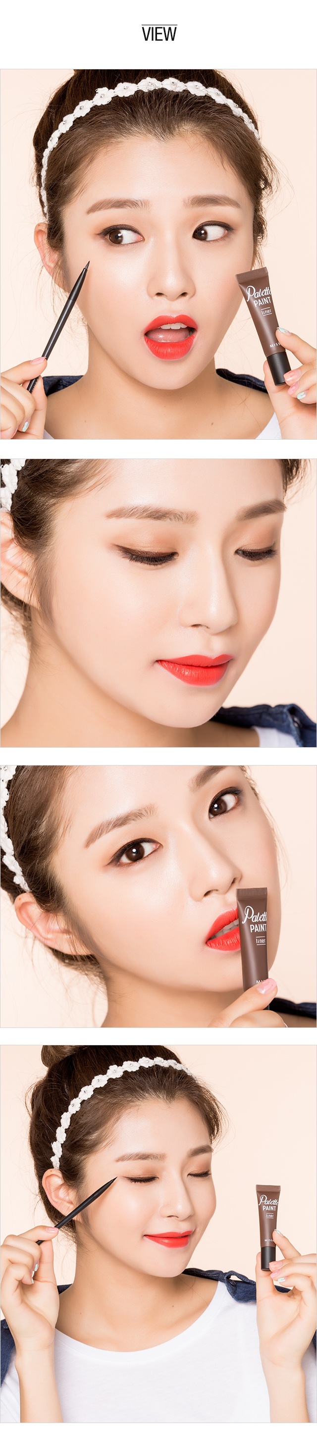 Missha Palette Paint Liner korean cosmetic online shop malaysia indonesia macau4