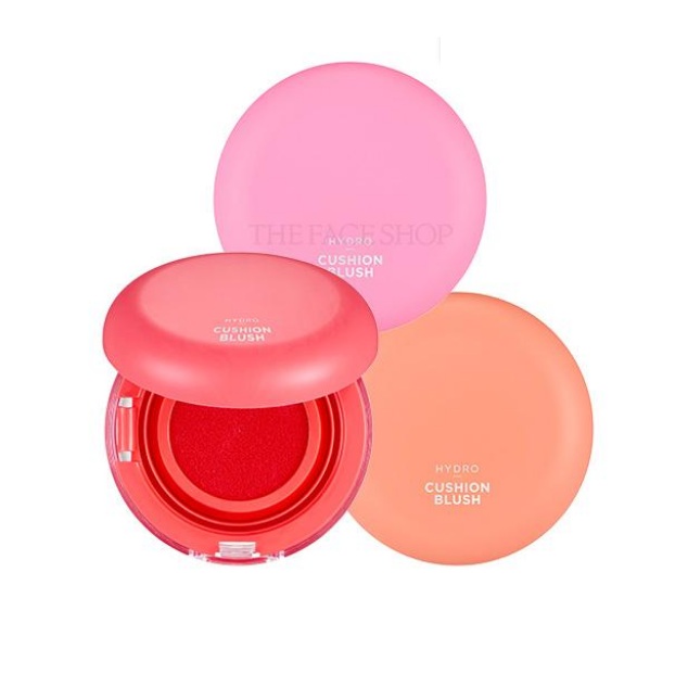 The Face Shop Hydro Cushion Blush korean cosmetic makeup product online shop malaysia china macau