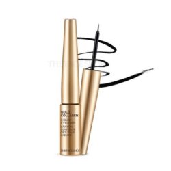 The Face Shop Gold Collagen Liquid Eyeliner korean cosmetic makeup product online shop malaysia china macau