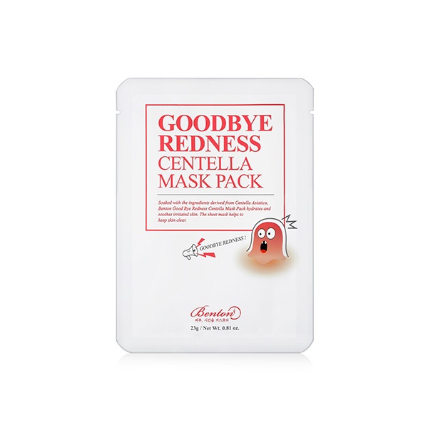 Benton Goodbye Redness Centella Mask Pack korean cosmetic online shop malaysia chian