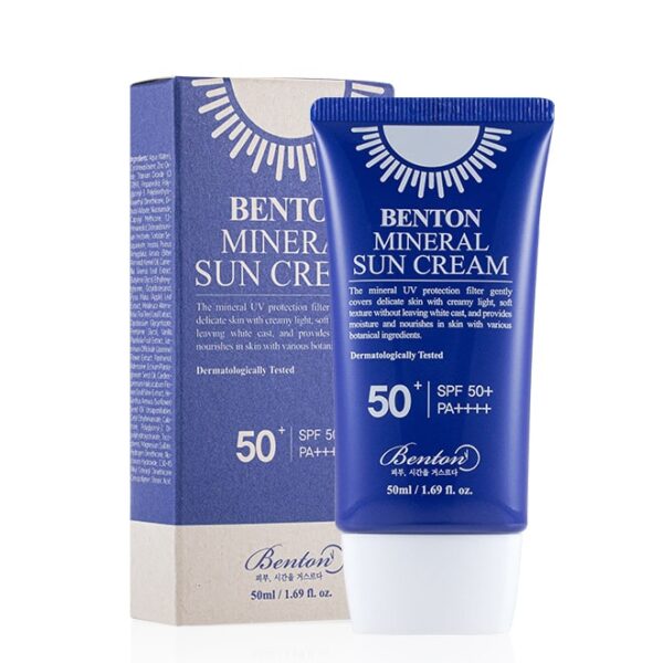 Benton Mineral Sun Cream korean cosmetic skincare product online shop malaysia China Indonesia0