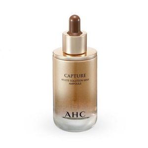 AHC Capture Revite Solution Max Ampoule 50ml korean cosmetic skincare shop malaysia singapore indonesia