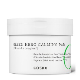 COSRX One Step Green Hero Calming Pad korean skincare product online shop malaysia Egypt hong kong