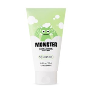 Etude House Monster Foam Cleanser korean cleanser skincare product online shop malaysia hong kong vietnam