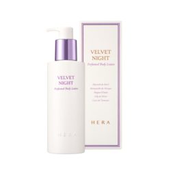 Hera Velvet Night Perfumed Body Lotion korean cosmetic product online shop malaysia china hong kong