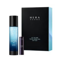 Hera Homme All In One Facial Drink Gel Gift Set korean cosmetic men skincare product online shop malaysia australia singapore malaysia