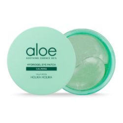 Holika Holika Aloe Soothing Essence 80% Hydrogel Eye Patch korean cosmetic skincare product online shop malaysia china thailand1