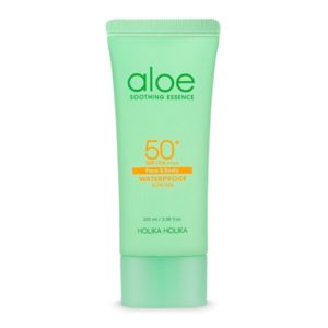 Holika Holika Aloe Waterproof Sun Gel SPF50+PA+++ korean cosmetic skincare product online shop malaysia china thailand1