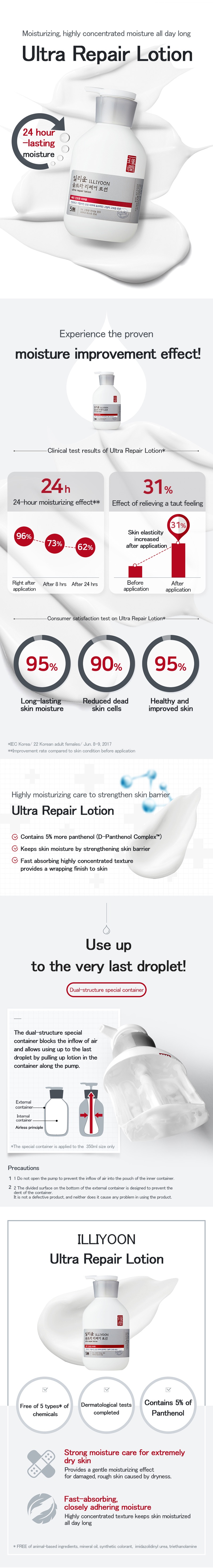 ILLIYOON Ultra Repair Lotion korean cosmetic product online shop malaysia chiana usa1