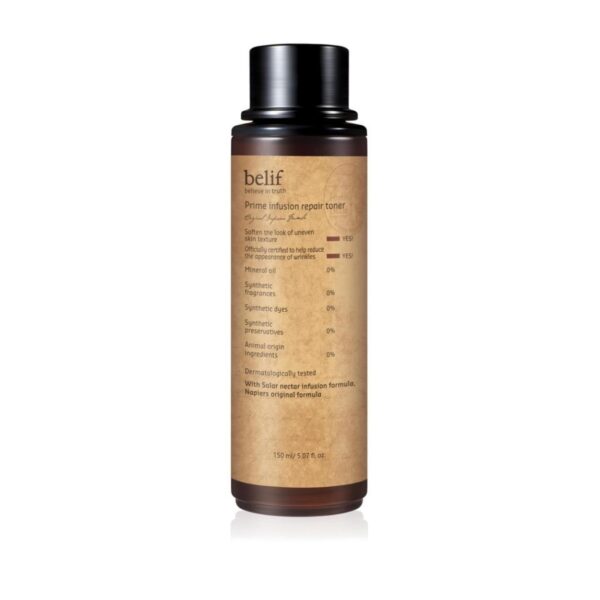 Belif Prime Infusion Repair Toner 150ml korean cosmetic skincare shop malaysia singapore indonesia