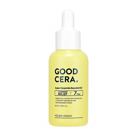 Holika Holika Good Cera Super Ceramide Essential Oil korean cosmetic skincare product online shop malaysia china thailand1