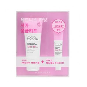 Holika Holika Less On Skin Redness Calming CICA Emergency Kit korean cosmetic skincare product online shop malaysia china thailand