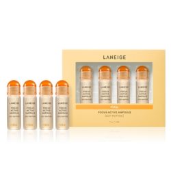 Laneige Focus Active Ampoule [Soy Peptide] korean cosmetic skincare product online shop malaysia china singapore