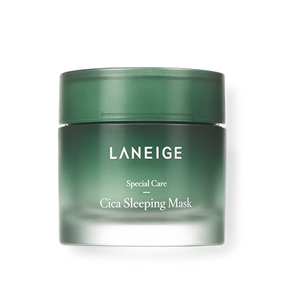 Laneige Special Care Cica Sleeping Mask korean cosmetic skincare product online shop malaysia china singapore