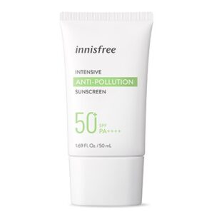 Innisfree Intensive Anti Pollution Sunscreen korean skincare product online shop malaysia china india