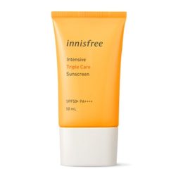 Innisfree Intensive Triple Care Sunscreen korean skincare product online shop malaysia china hong kong