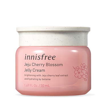 Innisfree Jeju Cherry Blossom Jelly Cream korean skincare product online shop malaysia china hong kong