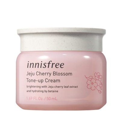 Innisfree Jeju Cherry Blossom Tone Up Cream korean skincare product online shop malaysia china hong kong