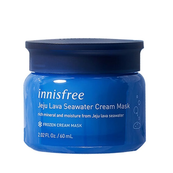 Innisfree Jeju Lava Seawater Cream Mask korean skincare product online shop malaysia china hong kong1