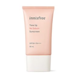 Innisfree Tone Up No Sebum Sunscreen korean skincare product online shop malaysia china hong kong