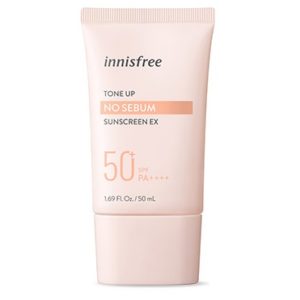 Innisfree Tone Up No Sebum Sunscreen korean skincare product online shop malaysia india poland