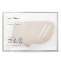 Innisfree Lifting Science Anti-Aging Band (For Neck & Jawline) korean skincare product online shop malaysia china macau