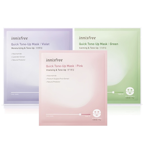 Innisfree Quick Tone Up Mask ??seoul next by you Malaysia