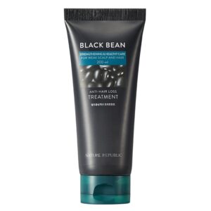 Nature Republic Black Bean Anti Hair Loss Treatment korean skincare product onlien shop malaysia china india