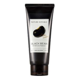 Nature Republic Black Bean Anti Hair Loss Treatment korean skincare product online shop malaysia macau thailand