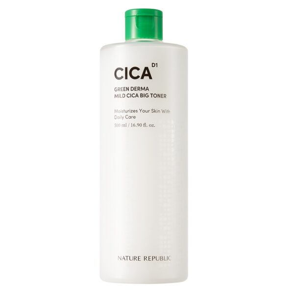 Nature Republic Green Derma Mild Cica Big Toner korean skincare product onlien shop malaysia china india Nature Republic Green Derma Mild Cica Big Toner korean skincare product onlien shop malaysia china india