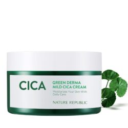 Green Derma Mild Cica Cream 190ml korean skincare product online shop malaysia china usa