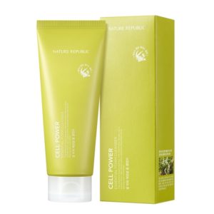 Nature Republic Cell Power Essencial Foam Cleanser korean cosmetic skincare product online shop malaysia china hong kong macau