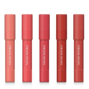 Nature Republic Eco Crayon Lip Velvet korean cosmetic makeup product online shop malaysia china india1