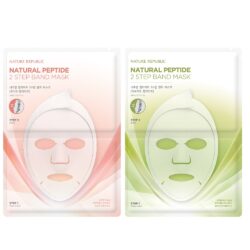 Nature Republic Natural Peptide 2 step Band Mask korean cosmetic skincare product online shop malaysia china hong kong macau1