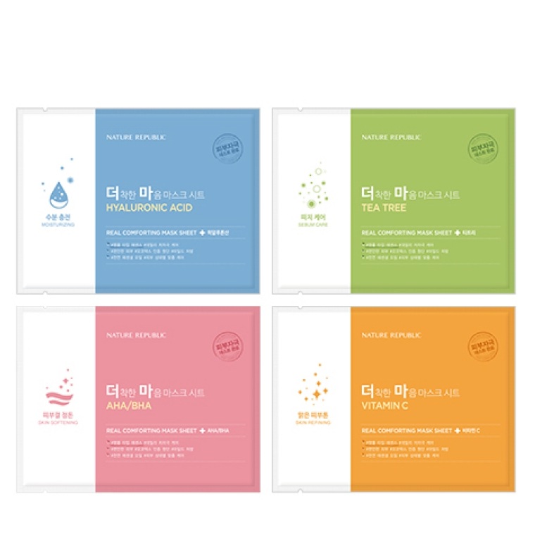 Nature Republic Real Comforting Mask Sheet – seoul next by you