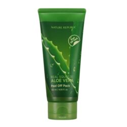 Nature Republic Real Squeeze Aloe Vera Peel Off Pack korean cosmetic skincare product online shop malaysia china hong kong macau1