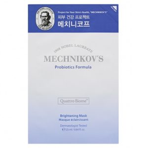 Holika Holika Mechnikov's Probiotics Formula Brightening Mask korean cosmetic skincare product online shop malaysia China Hong kong