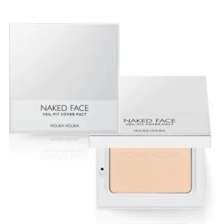 Holika Holika Naked Face Veil Fit Cover Pact korean makeup product online shop malaysia China Hong kong