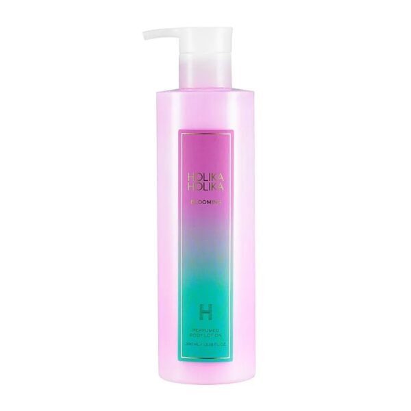 Holika Holika Perfumed Body Lotion Blooming korean hair care product online shop malaysia China Hong Kong1