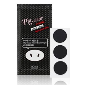 Holika Holika Pig Clear Strong Black Head Spot Pore Strip korean cosmetic skincare product online shop malaysia China Hong kong