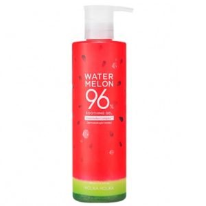 Holika Holika Watermelon 96% Soothing Gel korean hair care product online shop malaysia China Hong Kong1