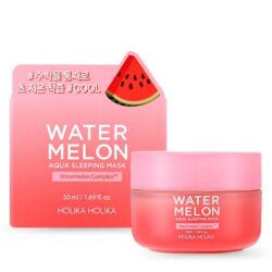 Holika Holika Watermelon Aqua Sleeping Mask korean cosmetic skincare product online shop malaysia China Hong kong