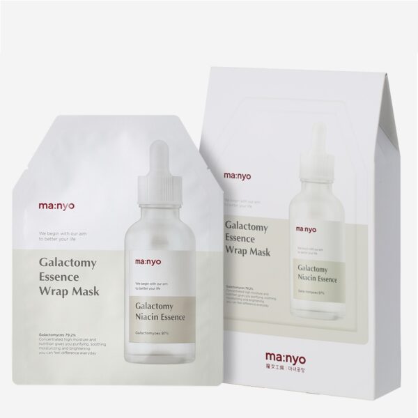 Manyo Factory Galactomy Essence Wrap Mask x10 korean skincare product online shop malaysia macau taiwan Manyo Factory Galactomy Essence Wrap Mask x10 korean skincare product online shop malaysia macau taiwan