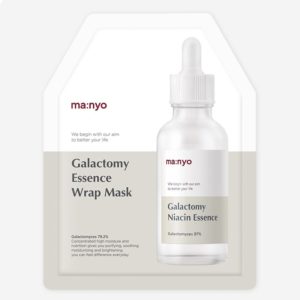 Manyo Factory Galactomy Essence Wrap Mask x2 korean skincare product online shop malaysia macau taiwan