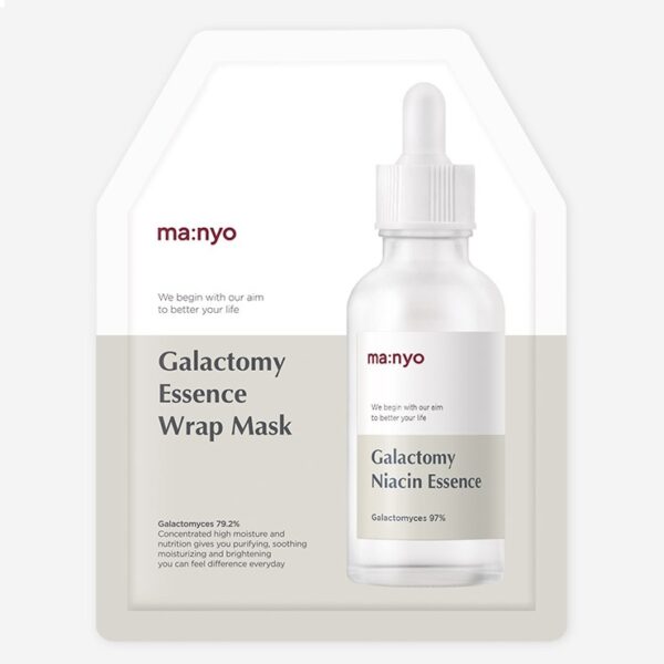 Manyo Factory Galactomy Essence Wrap Mask x2 korean skincare product online shop malaysia macau taiwan Manyo Factory Galactomy Essence Wrap Mask x2 korean skincare product online shop malaysia macau taiwan