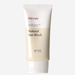 Manyo Factory Natural Sun Block korean skincare product online shop malaysia macau taiwan