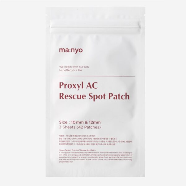 Manyo Factory Proxyl AC Rescue Spot Pack korean skincare product online shop malaysia macau taiwan Manyo Factory Proxyl AC Rescue Spot Pack korean skincare product online shop malaysia macau taiwan